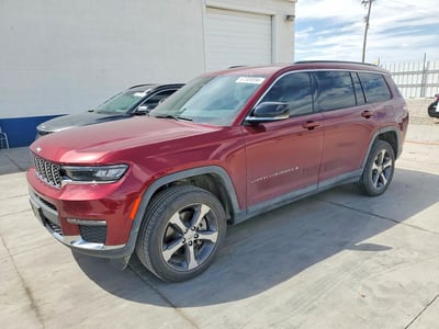 1C4RJKBG3S8****** 2025 Jeep Grand Cherokee Limited