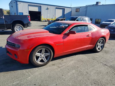 2G1FB1EV1A9****** 2010 Chevrolet Camaro