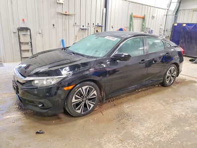 2HGFC1F33HH****** 2017 Honda Civic
