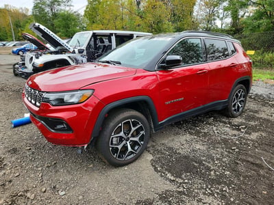 3C4NJDCN0ST****** 2025 Jeep Compass