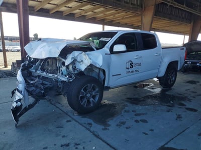 1GCPTDE19H1****** 2017 Chevrolet Colorado