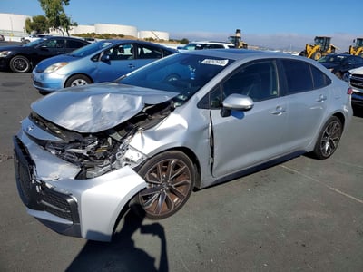 JTDT4RCE3LJ****** 2020 Toyota Corolla