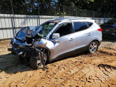 KM8JU3AC5DU****** 2013 Hyundai Tucson