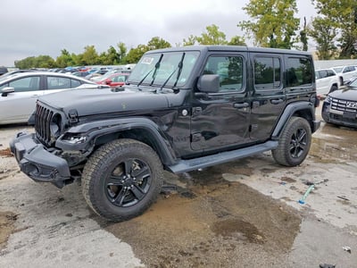 1C4HJXEGXKW****** 2019 Jeep Wrangler
