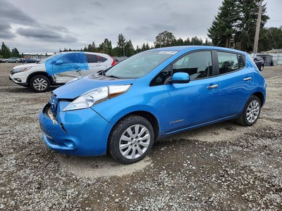1N4AZ0CP3EC****** 2014 Nissan Leaf