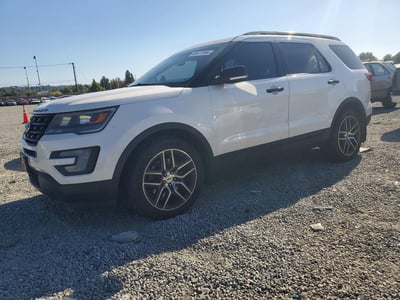 1FM5K8GT9HG****** 2017 Ford Explorer