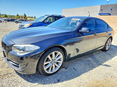 2011 BMW 5 Series