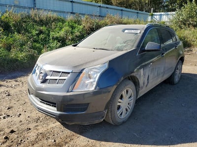 3GYFNDEY2AS****** 2010 Cadillac SRX