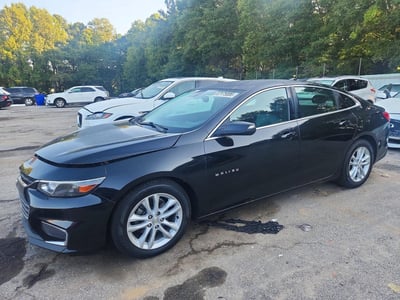 1G1ZJ5SU3HF****** 2017 Chevrolet Malibu