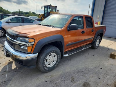 1GCDT136X58****** 2005 Chevrolet Colorado
