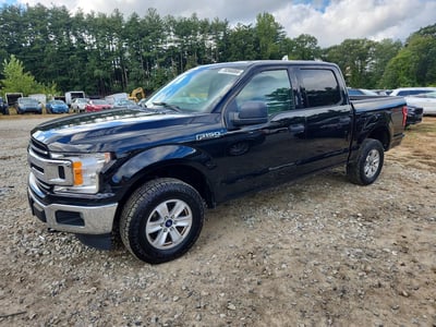1FTEW1E53JF****** 2018 Ford F-150