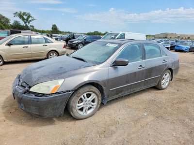 1HGCM568X6A****** 2006 Honda Accord