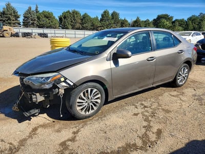 2T1BURHE5HC****** 2017 Toyota Corolla