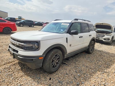3FMCR9B6XMR****** 2021 Ford Bronco Sport