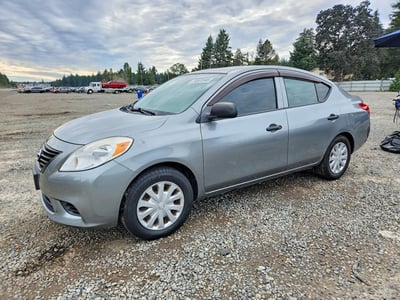 3N1CN7AP5CL****** 2012 Nissan Versa