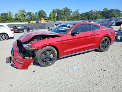 1FA6P8CF2N5****** 2022 Ford Mustang