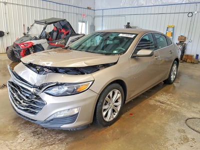 1G1ZD5ST9NF****** 2022 Chevrolet Malibu