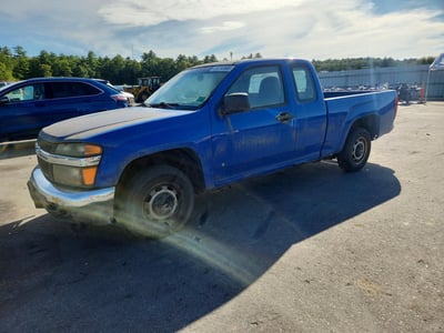 1GCCS199778****** 2007 Chevrolet Colorado