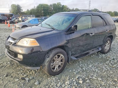 2HNYD18625H****** 2005 Acura MDX