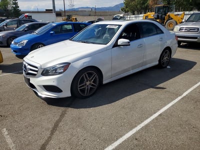 WDDHF5KB9EB****** 2014 Mercedes-Benz E-Class