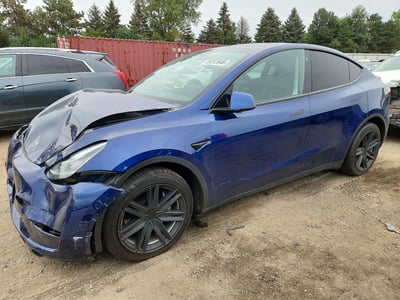 7SAYGDEE3NF****** 2022 Tesla Model Y
