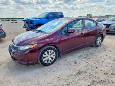 19XFB2F56CE****** 2012 Honda Civic