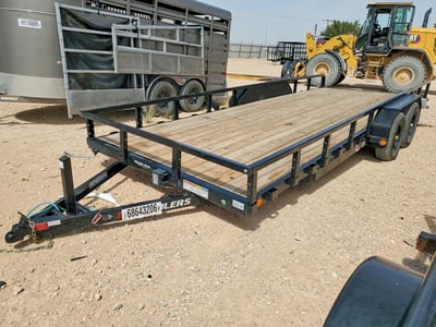 3CV1U2428T2****** 2026 PJ Trailers Unknown