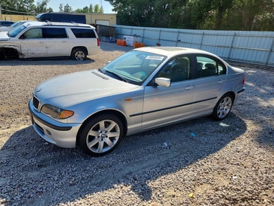 WBAEW53483P****** 2003 BMW 3 Series