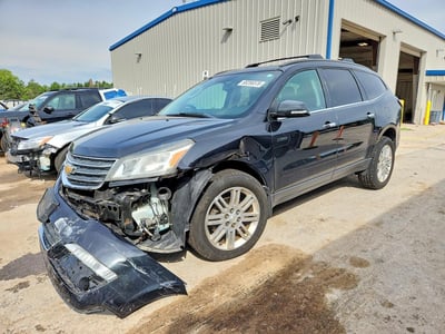 1GNKRGKD0DJ****** 2013 Chevrolet Traverse