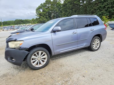 JTEEW44A282****** 2008 Toyota Highlander Hybrid