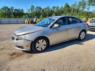 1G1PC5SH5C7****** 2012 Chevrolet Cruze