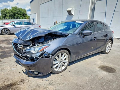 JM1BM1M34E1****** 2014 Mazda 3