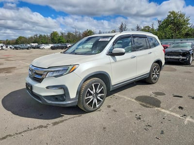 5FNYF6H93KB****** 2019 Honda Pilot