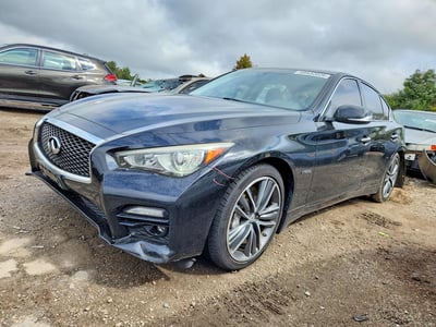 JN1AV7AR1EM****** 2014 Infiniti Q50