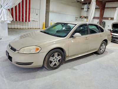 2G1WA5EN1A1****** 2010 Chevrolet Impala