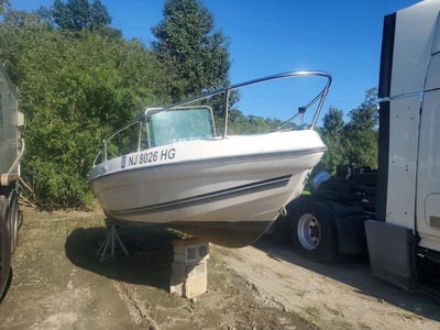 BRCJ026***** 1998 SeaSwirl 1730 Cc Stripper