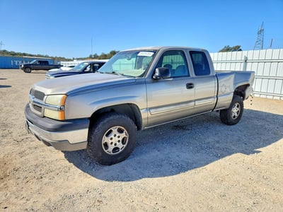 1GCEK19T83E****** 2003 Chevrolet Silverado