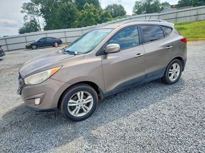 KM8JU3AC7DU****** 2013 Hyundai Tucson