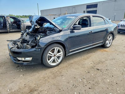 1VWCV7A39FC****** 2015 Volkswagen Passat