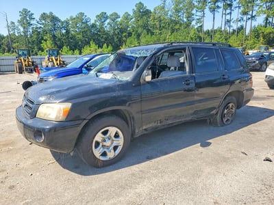 JTEGD21A940****** 2004 Toyota Highlander