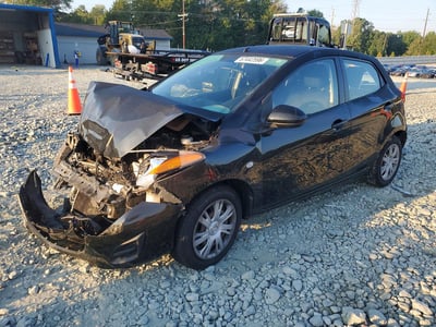 JM1DE1KY6D0****** 2013 Mazda 2