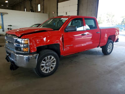 1GC1KREG6KF****** 2019 Chevrolet Silverado 2500 HD