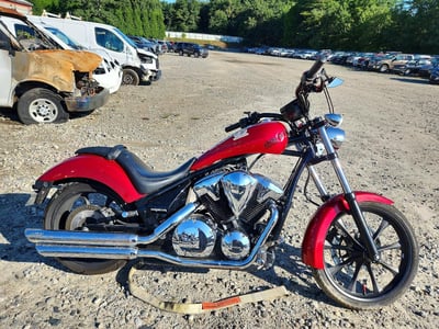 JH2SC61NXFK****** 2015 Honda Vt1300cx
