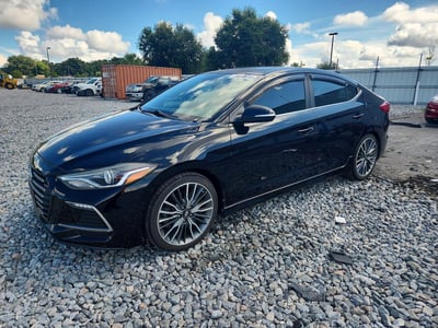 KMHD04LBXJU****** 2018 Hyundai Elantra
