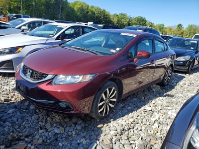 2HGFB2F90FH****** 2015 Honda Civic