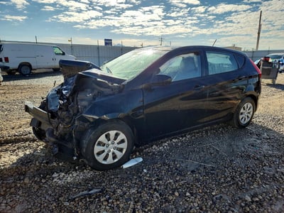 KMHCT5AE4HU****** 2017 Hyundai Accent