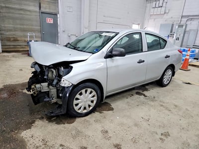 3N1CN7AP1DL****** 2013 Nissan Versa