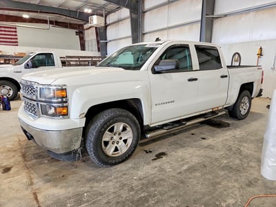 3GCUKREH4EG****** 2014 Chevrolet Silverado 1500