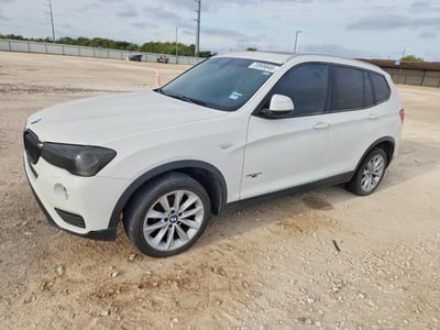 5UXWX9C57F0****** 2015 BMW X3