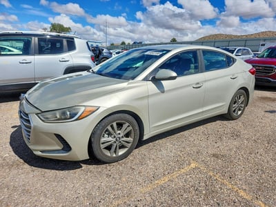 5NPD84LF2JH****** 2018 Hyundai Elantra
